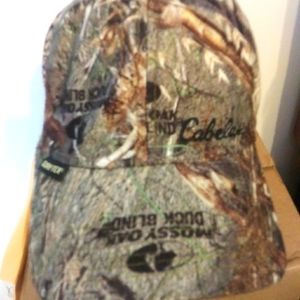 Cabelas duck blind hat